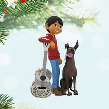 Load image into Gallery viewer, Hallmark Disney/Pixar Coco Miguel and Dante 2024 Ornament