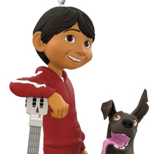 Load image into Gallery viewer, Hallmark Disney/Pixar Coco Miguel and Dante 2024 Ornament