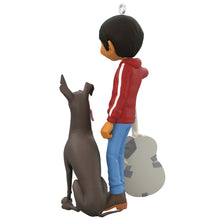 Load image into Gallery viewer, Hallmark Disney/Pixar Coco Miguel and Dante 2024 Ornament