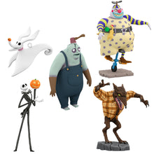 Load image into Gallery viewer, Hallmark Disney Tim Burton's The Nightmare Before Christmas Citizens of Halloween Town Ornaments, Set of 5