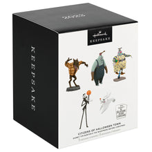 Load image into Gallery viewer, Hallmark Disney Tim Burton's The Nightmare Before Christmas Citizens of Halloween Town Ornaments, Set of 5