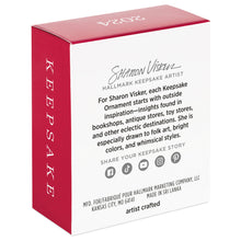 Load image into Gallery viewer, Hallmark Mini Sweet Sugar Skull 2024 Ornament, 1.37"