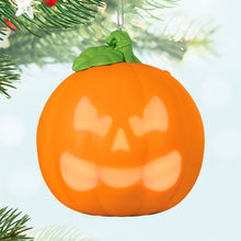 Load image into Gallery viewer, Hallmark Spirited Pumpkin 2024 Ornament With Light and Sound