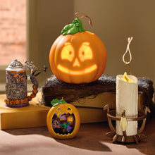 Load image into Gallery viewer, Hallmark Spirited Pumpkin 2024 Ornament With Light and Sound
