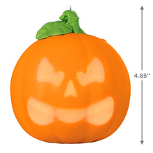 Load image into Gallery viewer, Hallmark Spirited Pumpkin 2024 Ornament With Light and Sound