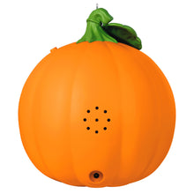 Load image into Gallery viewer, Hallmark Spirited Pumpkin 2024 Ornament With Light and Sound