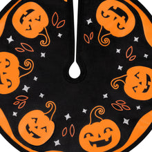 Load image into Gallery viewer, Hallmark Mini Halloween Time Fabric Tree Skirt, 12"