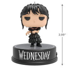 Load image into Gallery viewer, Hallmark Wednesday Wednesday's Rave'N Dance Funko POP!® 2024 Musical Ornament