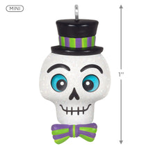 Load image into Gallery viewer, Hallmark Mini Spooky Little Skull 2025 Ornament, 1"