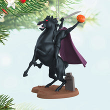 Load image into Gallery viewer, Hallmark Disney The Adventures of Ichabod and Mr. Toad The Headless Horseman 2025 Ornament