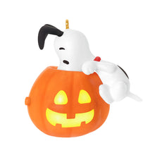 Load image into Gallery viewer, Hallmark Peanuts® Spooky Snoopy 2025 Musical Ornament With Light