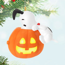 Load image into Gallery viewer, Hallmark Peanuts® Spooky Snoopy 2025 Musical Ornament With Light