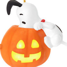 Load image into Gallery viewer, Hallmark Peanuts® Spooky Snoopy 2025 Musical Ornament With Light