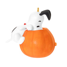 Load image into Gallery viewer, Hallmark Peanuts® Spooky Snoopy 2025 Musical Ornament With Light