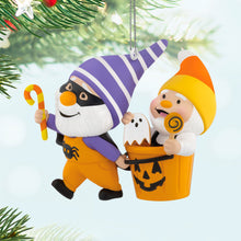 Load image into Gallery viewer, Hallmark Gnothing But Treats 2025 Halloween Ornament