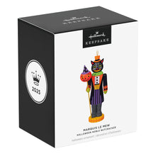 Load image into Gallery viewer, Hallmark Noble Nutcracker Marquis Le Mew 2025 Ornament