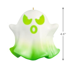 Load image into Gallery viewer, Hallmark Goofy Ghost 2025 Ornament With Light and Sound