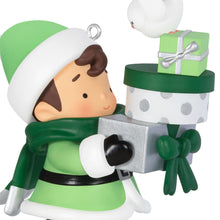 Load image into Gallery viewer, Hallmark Young Santa Surprise 2025 Ornament *coming in Oct