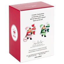 Load image into Gallery viewer, Hallmark Young Santa Surprise 2025 Ornament *coming in Oct