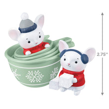 Load image into Gallery viewer, Hallmark Merry Mice in Measuring Cups 2025 Ornament *coming in Oct