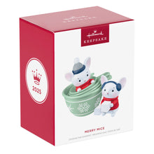 Load image into Gallery viewer, Hallmark Merry Mice in Measuring Cups 2025 Ornament *coming in Oct