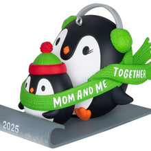 Load image into Gallery viewer, Hallmark Mom & Me Penguins Sledding 2025 Ornament