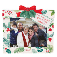 Load image into Gallery viewer, Hallmark The Gift of Family 2025 Photo Frame Ornament