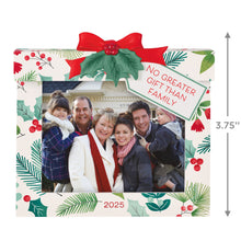 Load image into Gallery viewer, Hallmark The Gift of Family 2025 Photo Frame Ornament