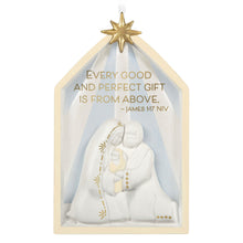 Load image into Gallery viewer, Hallmark Gift From Above Nativity 2025 Porcelain Ornament