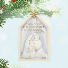 Load image into Gallery viewer, Hallmark Gift From Above Nativity 2025 Porcelain Ornament