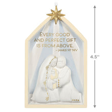 Load image into Gallery viewer, Hallmark Gift From Above Nativity 2025 Porcelain Ornament