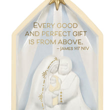 Load image into Gallery viewer, Hallmark Gift From Above Nativity 2025 Porcelain Ornament