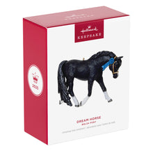 Load image into Gallery viewer, Hallmark Welsh Pony Dream Horse 2025 Ornament *coming in Oct