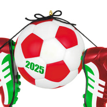 Load image into Gallery viewer, Hallmark Soccer Star 2025 Ornament