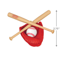 Load image into Gallery viewer, Hallmark Baseball Star 2025 Ornament
