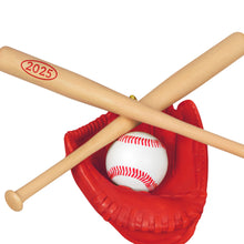 Load image into Gallery viewer, Hallmark Baseball Star 2025 Ornament