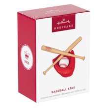 Load image into Gallery viewer, Hallmark Baseball Star 2025 Ornament