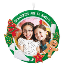 Load image into Gallery viewer, Hallmark Grandkids Are So Sweet! 2025 Photo Frame Ornament