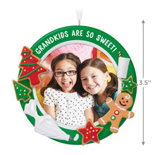 Load image into Gallery viewer, Hallmark Grandkids Are So Sweet! 2025 Photo Frame Ornament