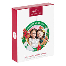 Load image into Gallery viewer, Hallmark Grandkids Are So Sweet! 2025 Photo Frame Ornament
