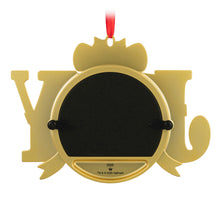 Load image into Gallery viewer, Hallmark A Joy to Behold 2025 Photo Frame Metal Ornament