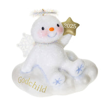 Load image into Gallery viewer, Hallmark Godchild Snow Angel 2025 Ornament