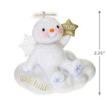 Load image into Gallery viewer, Hallmark Godchild Snow Angel 2025 Ornament