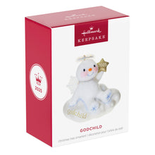Load image into Gallery viewer, Hallmark Godchild Snow Angel 2025 Ornament