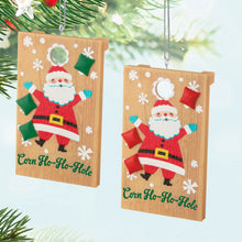 Load image into Gallery viewer, Hallmark Corn Ho-Ho-Hole 2025 Ornaments, Set of 2 *coming in Oct
