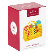 Load image into Gallery viewer, Hallmark Hello, Sunshine 2025 Ornament