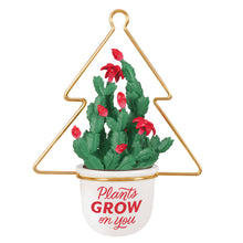 Load image into Gallery viewer, Hallmark Plants Grow on You 2025 Ornament