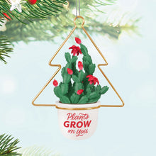 Load image into Gallery viewer, Hallmark Plants Grow on You 2025 Ornament