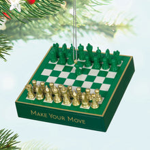 Load image into Gallery viewer, Hallmark Make Your Move Chess 2025 Ornament