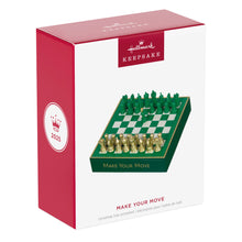 Load image into Gallery viewer, Hallmark Make Your Move Chess 2025 Ornament